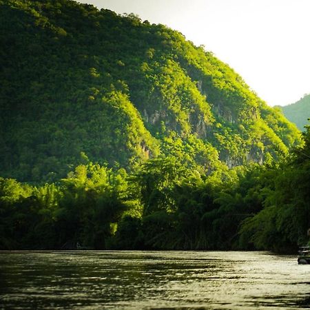 Koh Mueangkarn Paradise View Resort Sai Yok Bagian luar foto