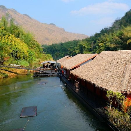 Koh Mueangkarn Paradise View Resort Sai Yok Bagian luar foto