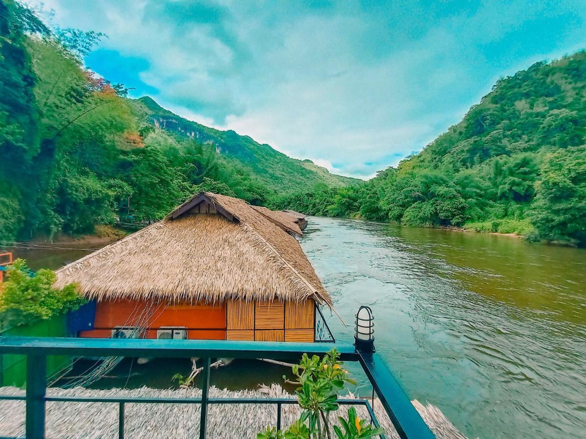 Koh Mueangkarn Paradise View Resort Sai Yok Bagian luar foto