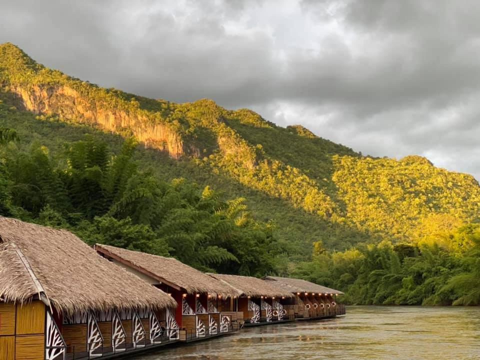 Koh Mueangkarn Paradise View Resort Sai Yok Bagian luar foto