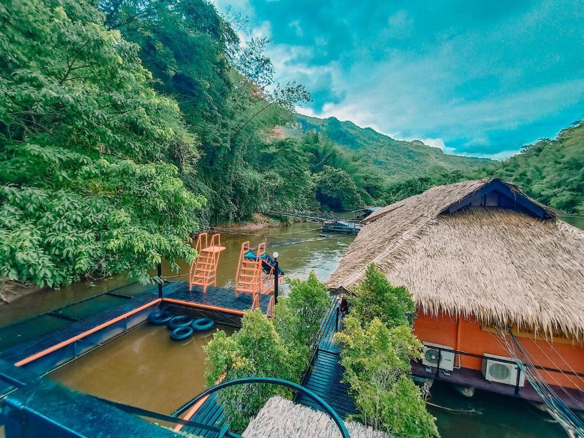 Koh Mueangkarn Paradise View Resort Sai Yok Bagian luar foto