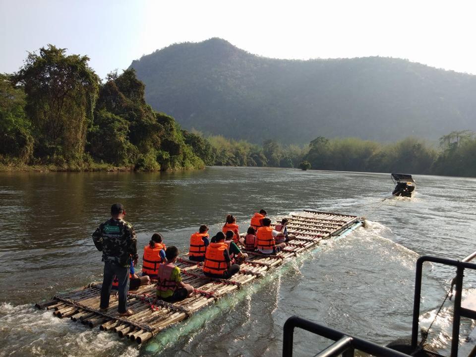 Koh Mueangkarn Paradise View Resort Sai Yok Bagian luar foto