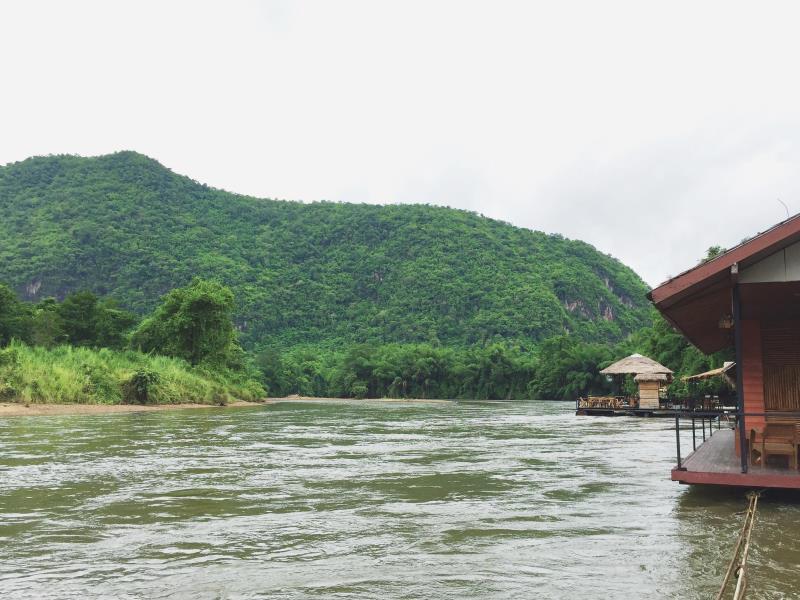 Koh Mueangkarn Paradise View Resort Sai Yok Bagian luar foto