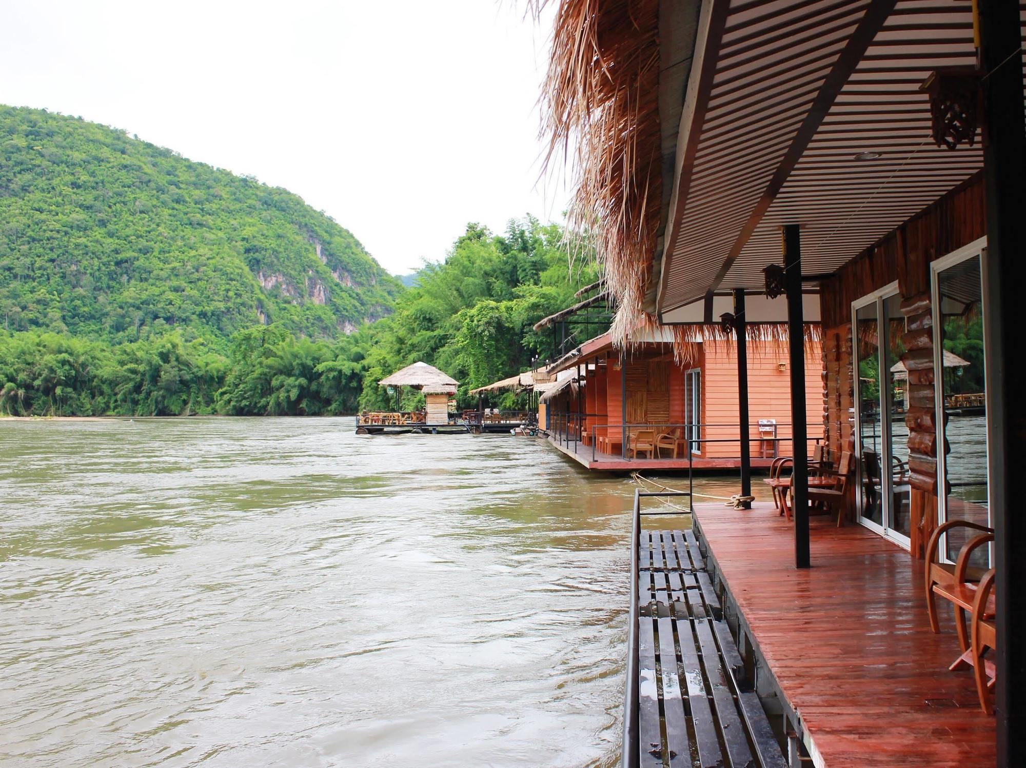 Koh Mueangkarn Paradise View Resort Sai Yok Bagian luar foto