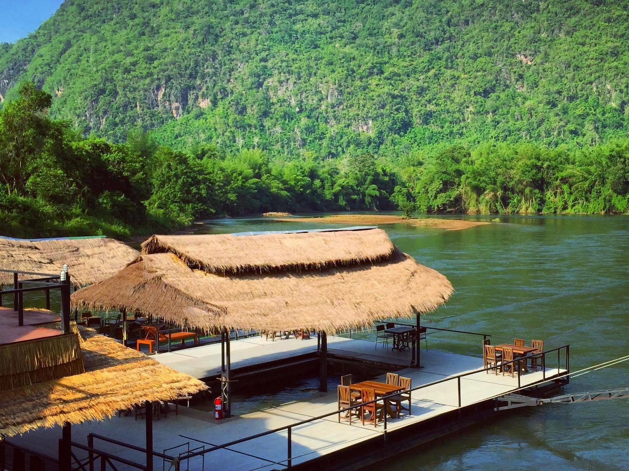 Koh Mueangkarn Paradise View Resort Sai Yok Bagian luar foto