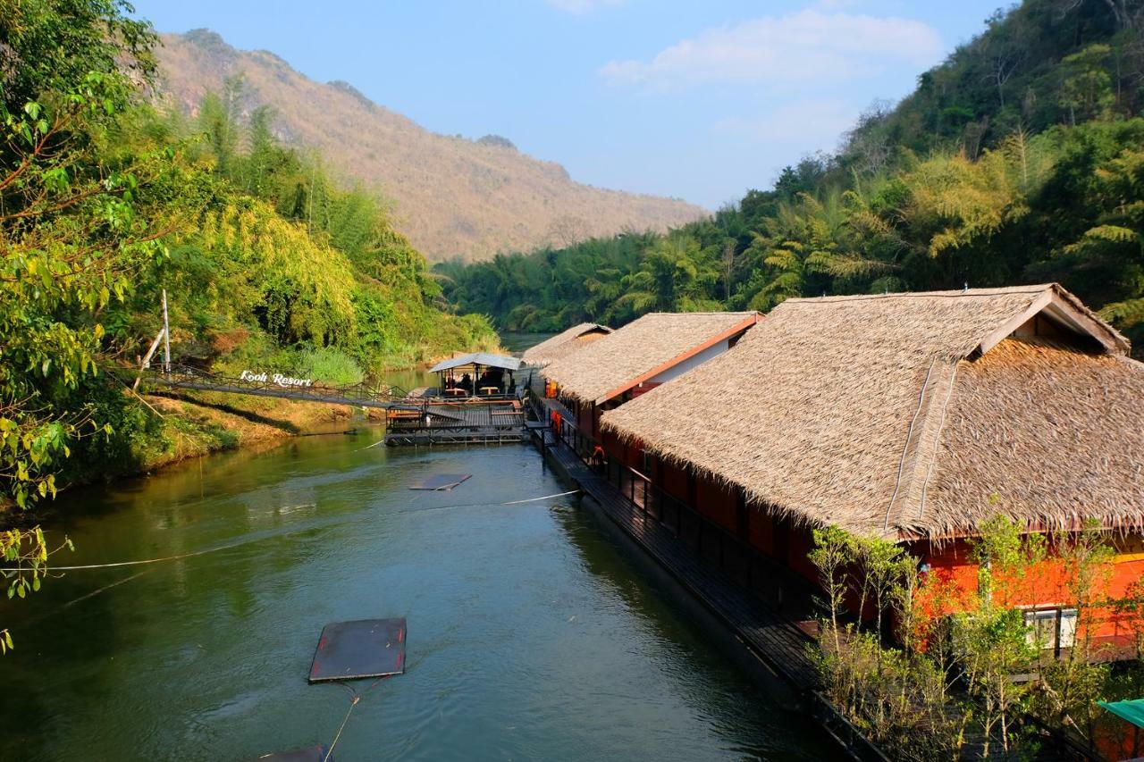 Koh Mueangkarn Paradise View Resort Sai Yok Bagian luar foto