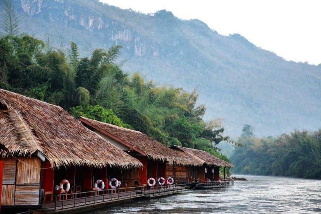 Koh Mueangkarn Paradise View Resort Sai Yok Bagian luar foto