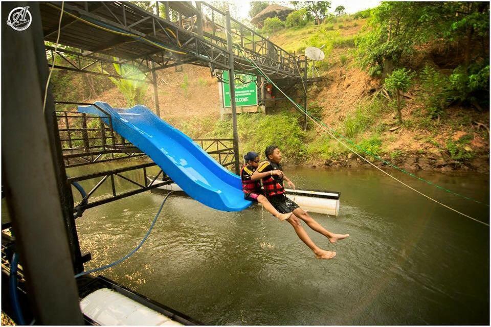 Koh Mueangkarn Paradise View Resort Sai Yok Bagian luar foto