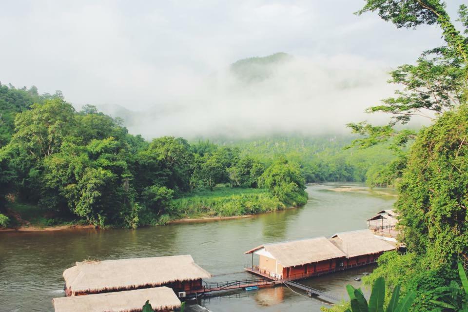 Koh Mueangkarn Paradise View Resort Sai Yok Bagian luar foto