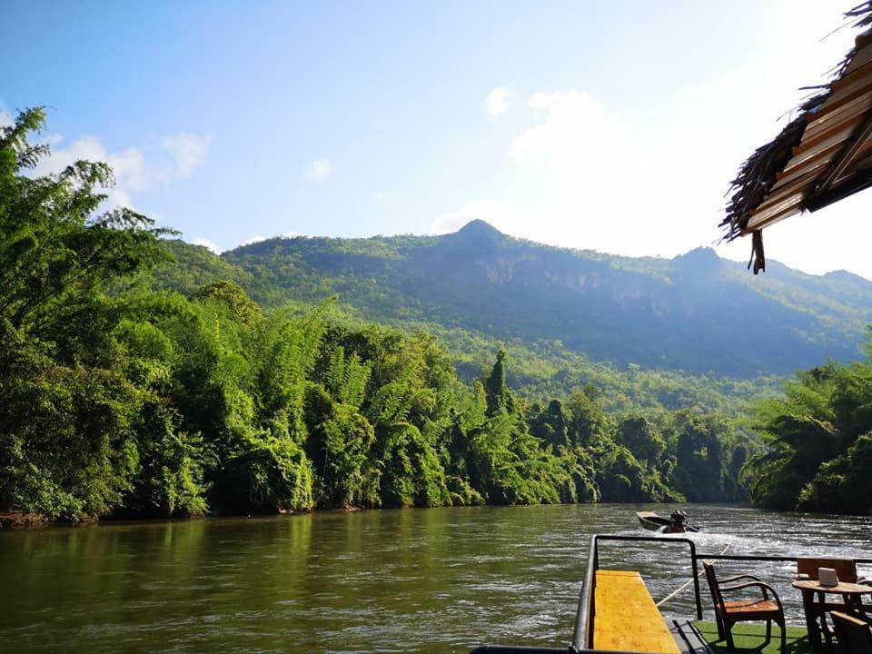 Koh Mueangkarn Paradise View Resort Sai Yok Bagian luar foto